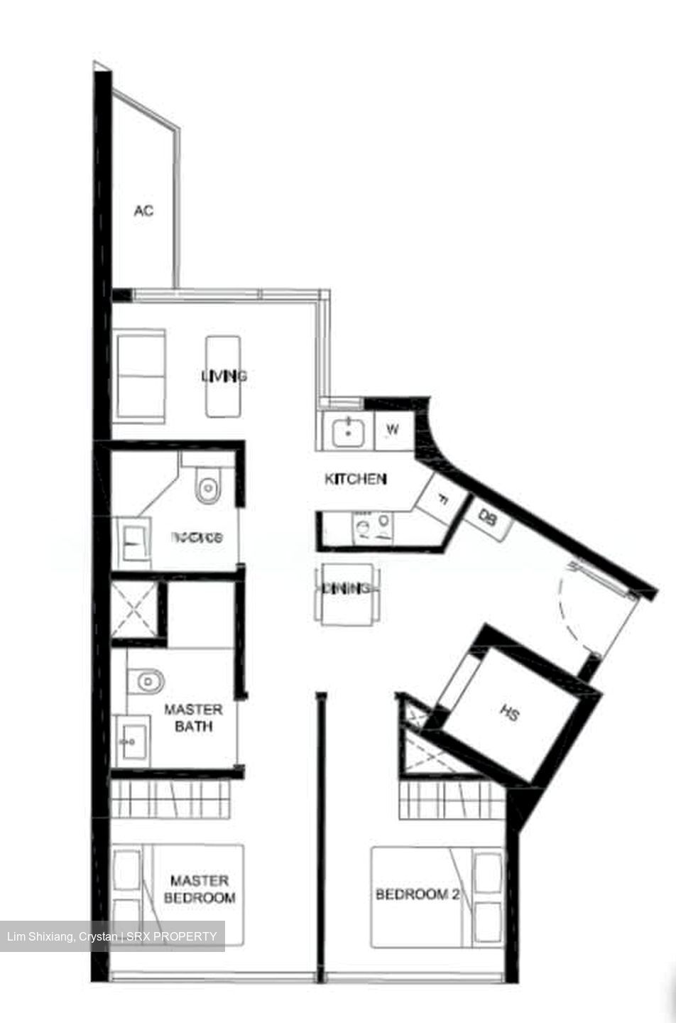 Duet (D10), Condominium #604134781